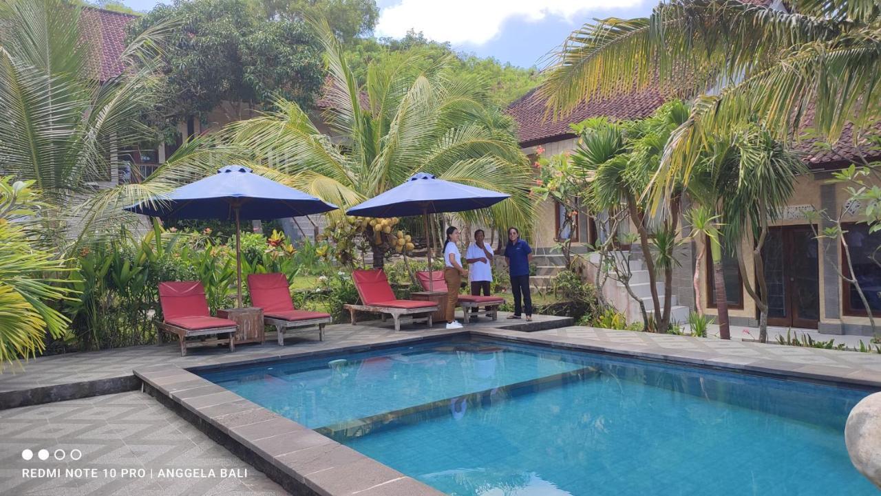 Kusuma Abiakta Sea Side Lembongan Hotel Ngoại thất bức ảnh