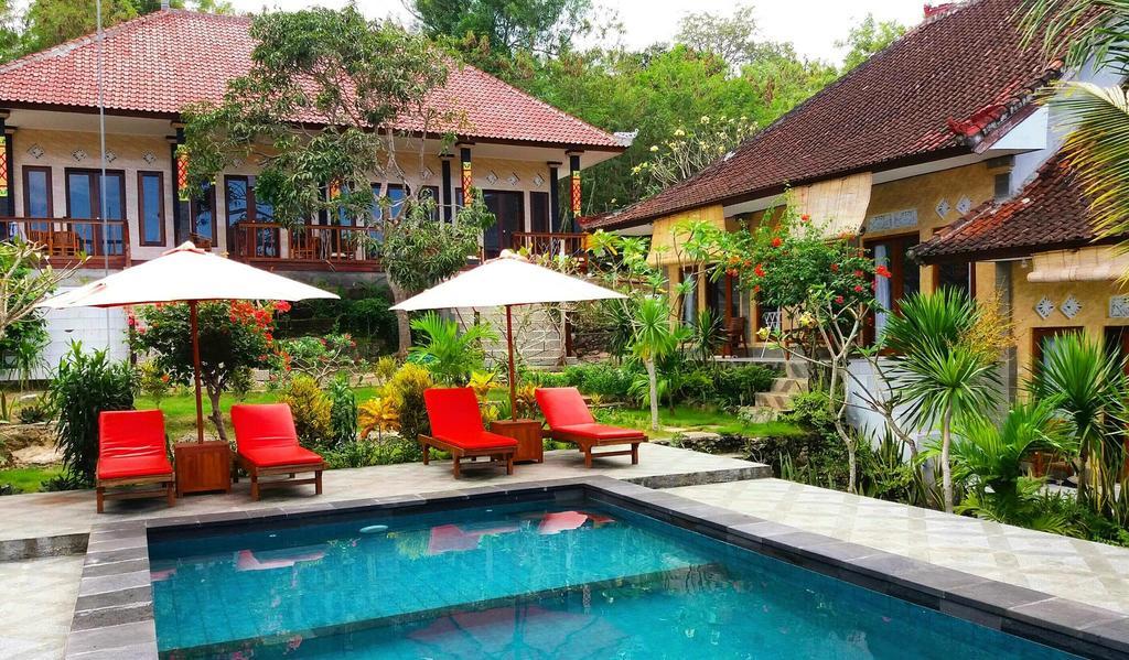 Kusuma Abiakta Sea Side Lembongan Hotel Ngoại thất bức ảnh