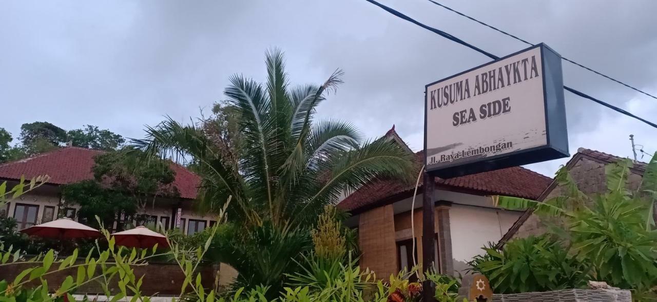 Kusuma Abiakta Sea Side Lembongan Hotel Ngoại thất bức ảnh